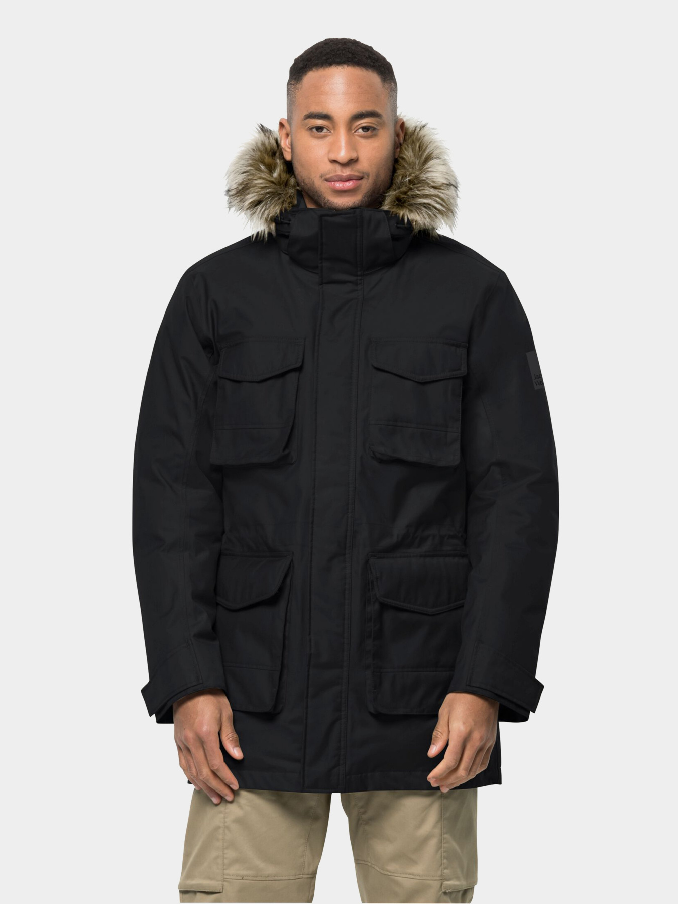 Куртки и дубленки Jack Wolfskin Winterfrost Down модель 1115441_6000 Фото