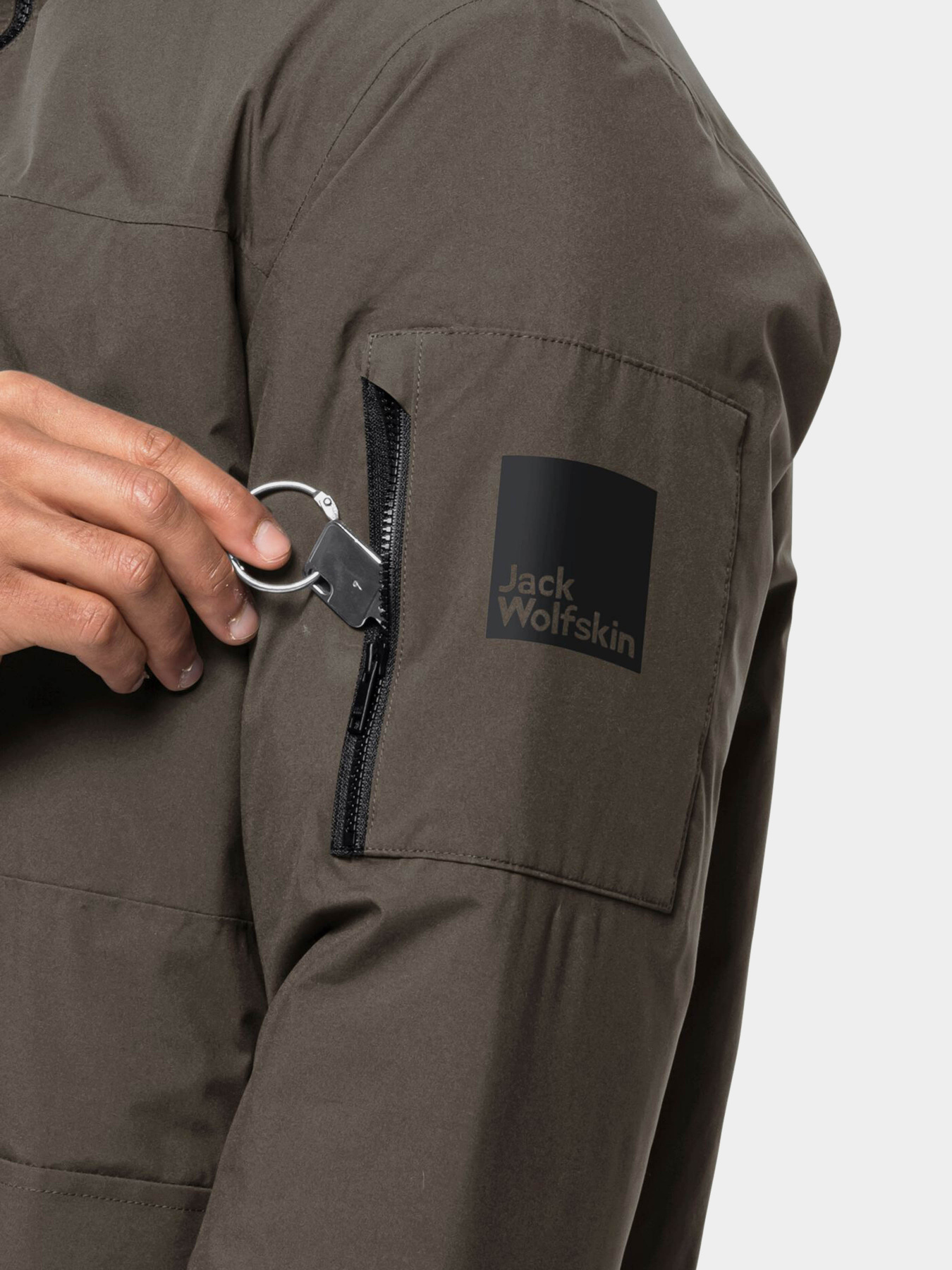 Куртки та дублянки Jack Wolfskin Koenigsbau модель 1115461_5719 Куртки та дублянки Jack Wolfskin Koenigsbau модель 1115461_5719 Фото