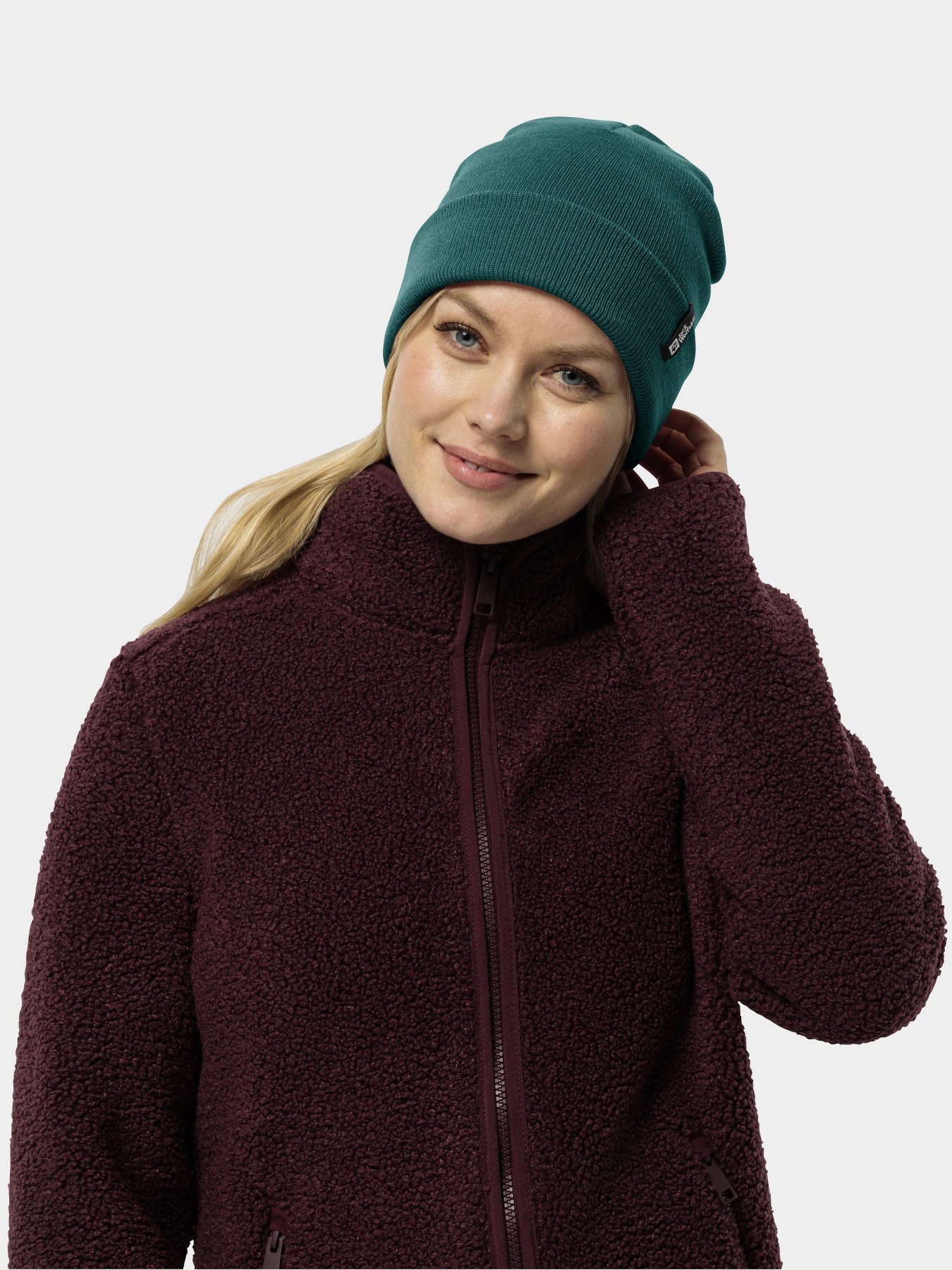 Шапки та кепки Jack Wolfskin Rib Beanie модель 1903892_4167 Фото