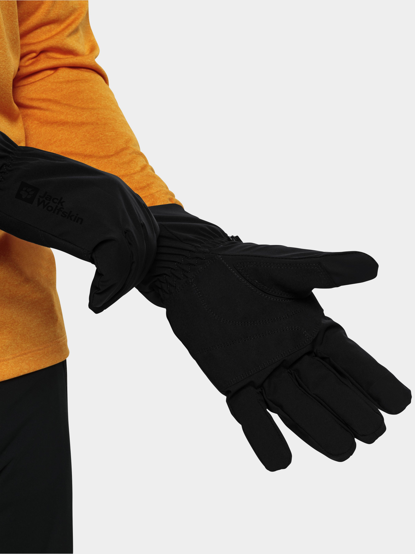 Рукавиці та рукавички Jack Wolfskin Highloft модель 1904435_6000 Фото
