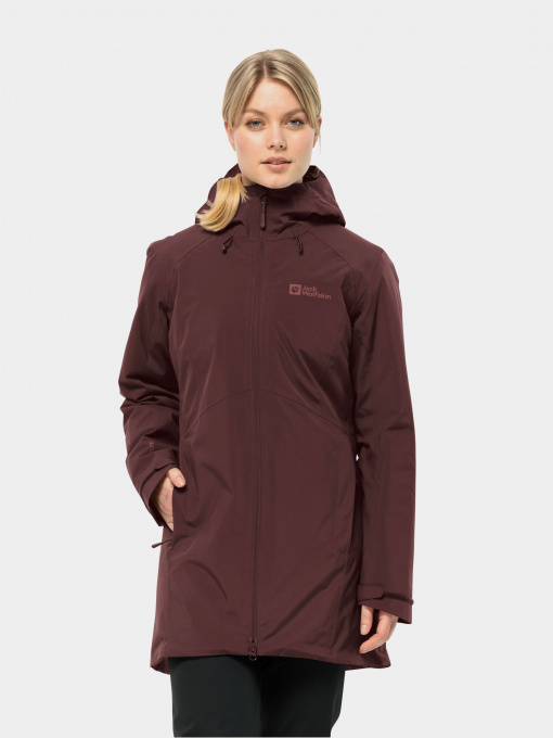 Куртки и дубленки Jack Wolfskin Heidelstein Ins Jkt W модель 1115681_2866 Фото