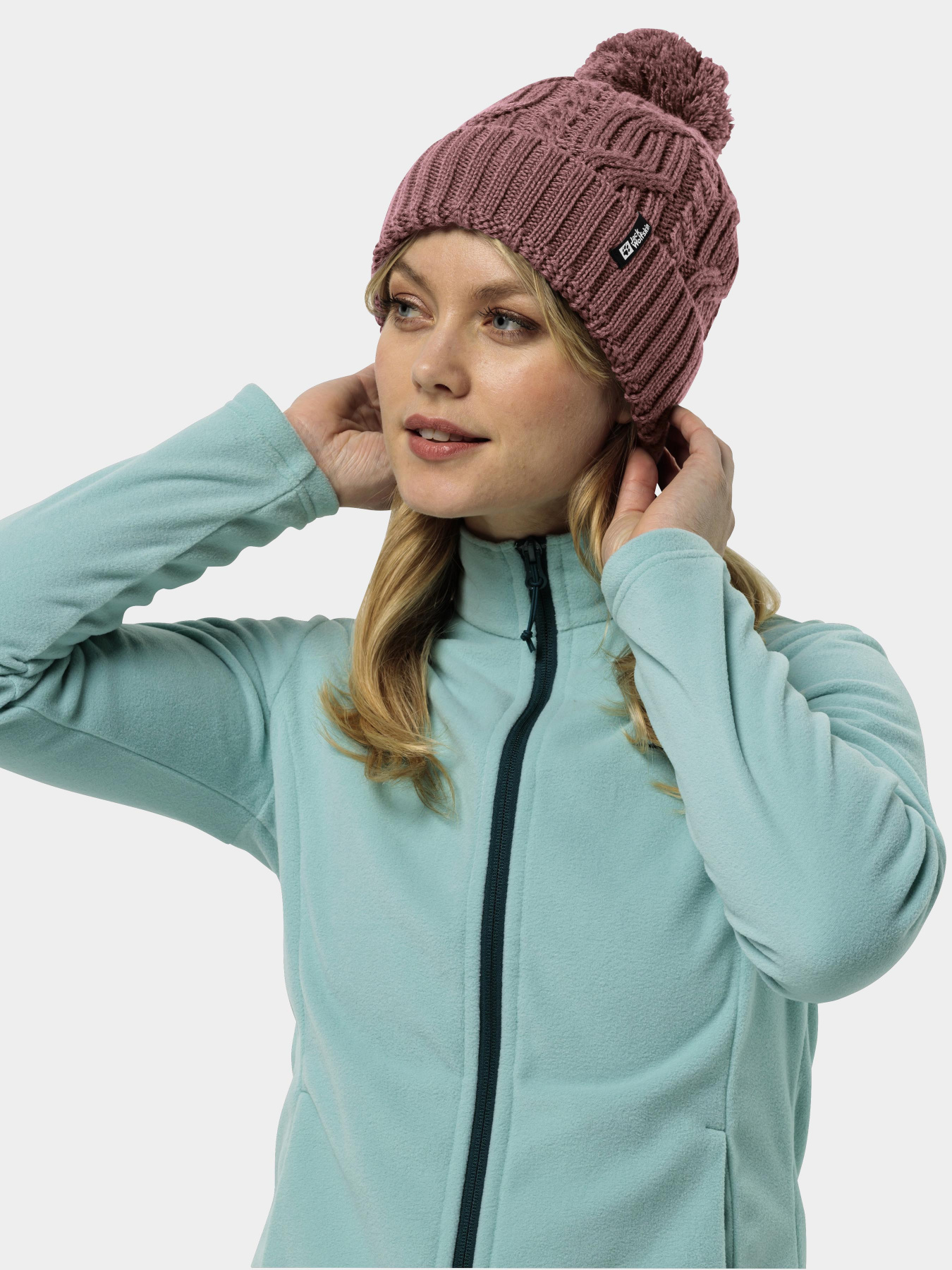 Шапки та кепки Jack Wolfskin Pompom модель 1905092_2191 Шапки та кепки Jack Wolfskin Pompom модель 1905092_2191 Фото