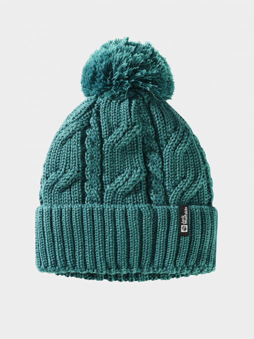 Шапки та кепки Jack Wolfskin Pompom модель 1905092_4202 Фото