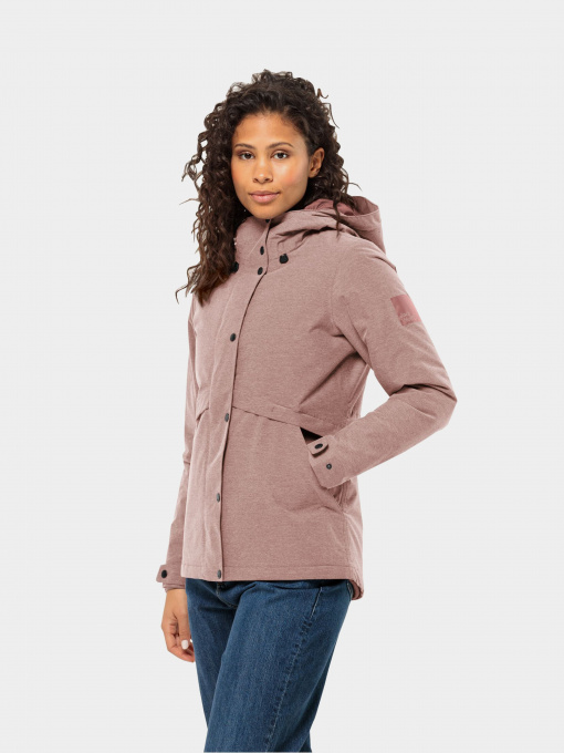 Куртки и дубленки Jack Wolfskin Snowy Park Jkt модель 1116051_3068 Фото