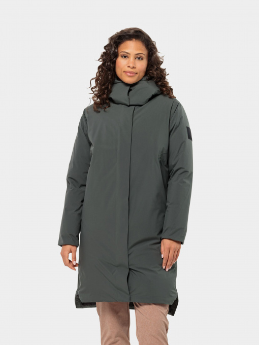 Куртки и дубленки Jack Wolfskin Luisenplatz модель 1116121_4136 Фото