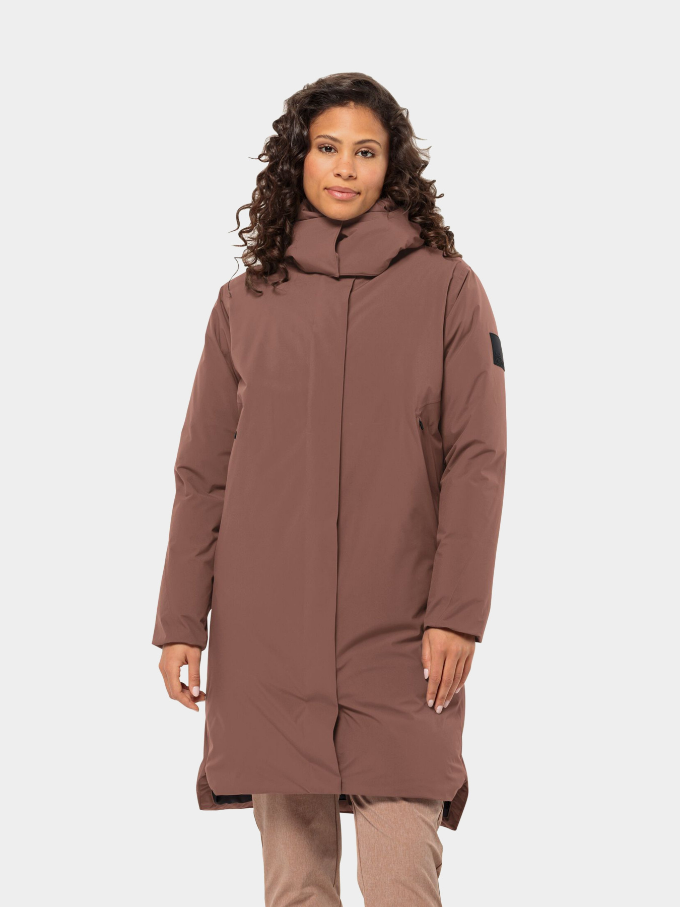 Куртки та дублянки Jack Wolfskin Luisenplatz модель 1116121_5165 Фото