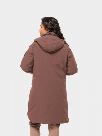 Куртки та дублянки Jack Wolfskin Luisenplatz модель 1116121_5165 Фото