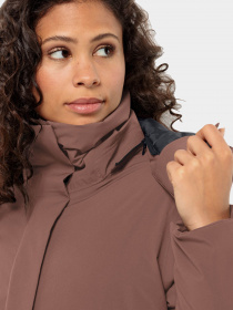 Куртки та дублянки Jack Wolfskin Luisenplatz модель 1116121_5165 Фото