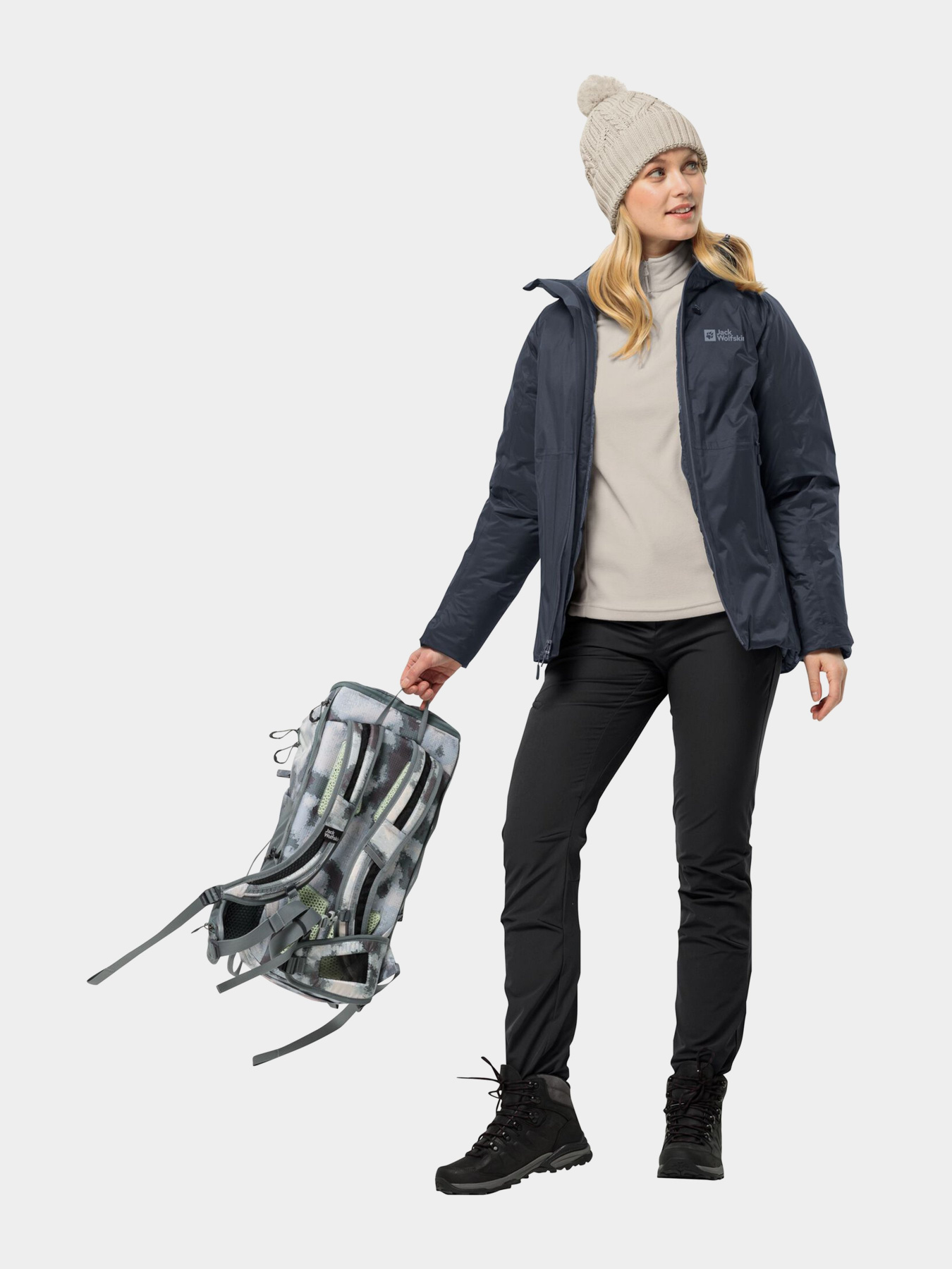 Куртки та дублянки Jack Wolfskin Cyrox 2L Down модель 1116221_1388 Куртки та дублянки Jack Wolfskin Cyrox 2L Down модель 1116221_1388 Фото