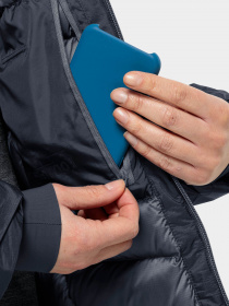 Куртки та дублянки Jack Wolfskin Cyrox 2L Down модель 1116221_1388 Фото