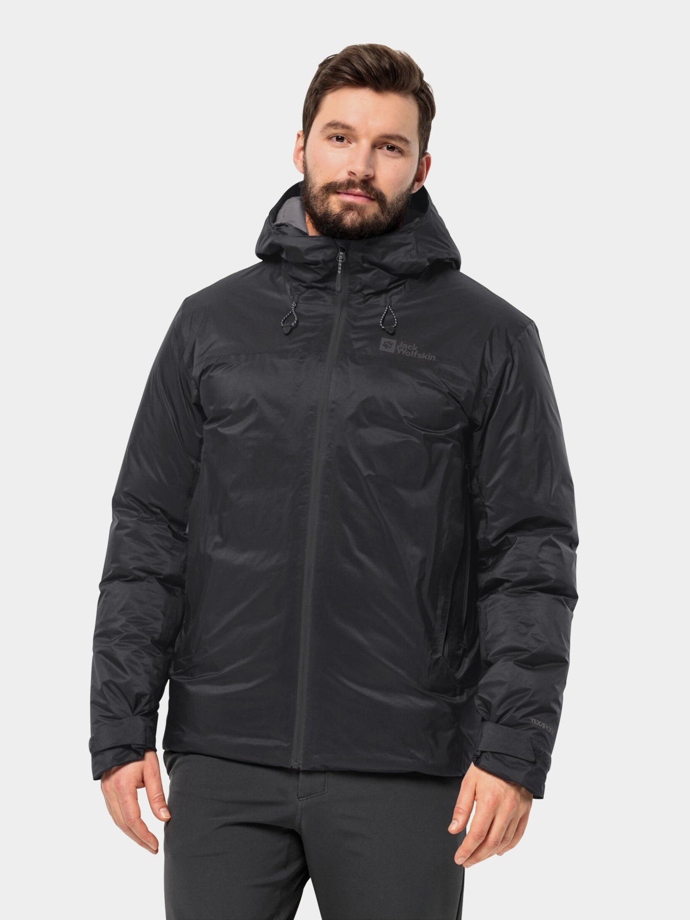 Куртки та дублянки Jack Wolfskin Cyrox 2L Down модель 1116231_6000 Фото