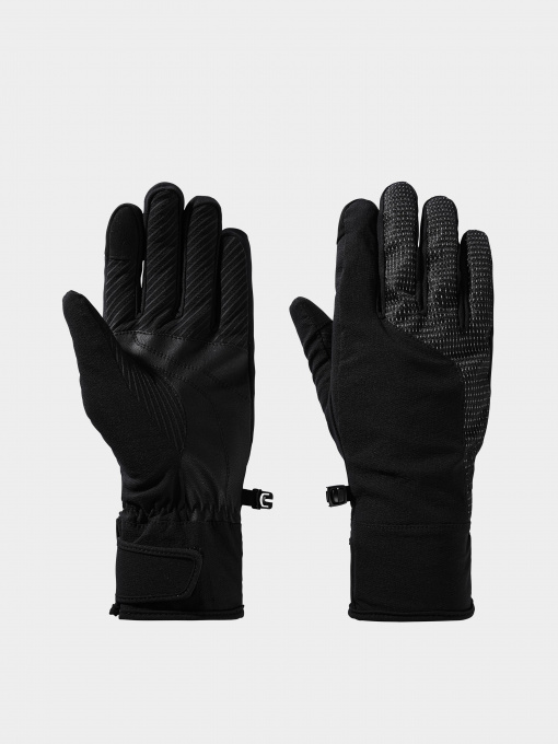 Перчатки и варежки Jack Wolfskin Night Hawk модель 1910072_6000 Фото
