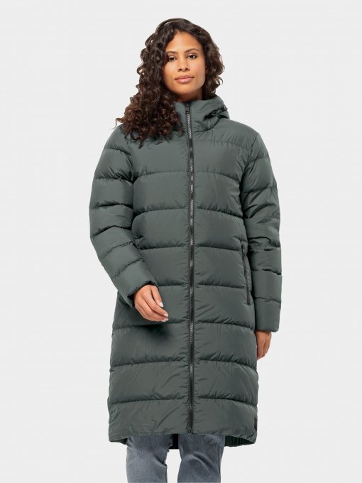 Куртки и дубленки Jack Wolfskin Frozen Palace модель 1204133_4136 Фото