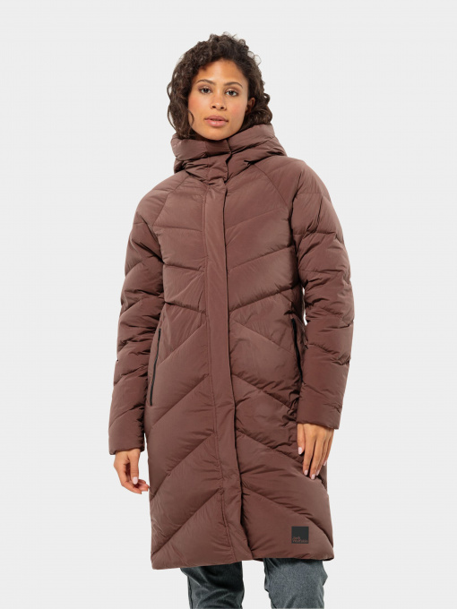 Куртки и дубленки Jack Wolfskin Marienplatz модель 1206971_5165 Фото