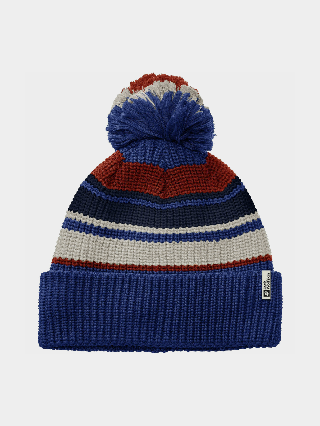 Шапки и кепки Jack Wolfskin Pompom Beanie Kids модель 1911081_1575 Фото