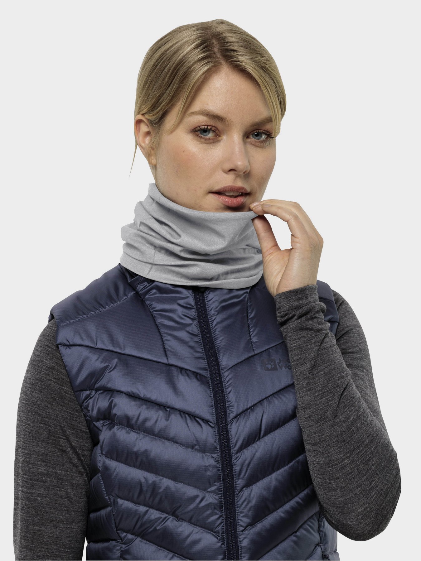 Шарфы и платки Jack Wolfskin Basic модель 1911302_6315 Фото