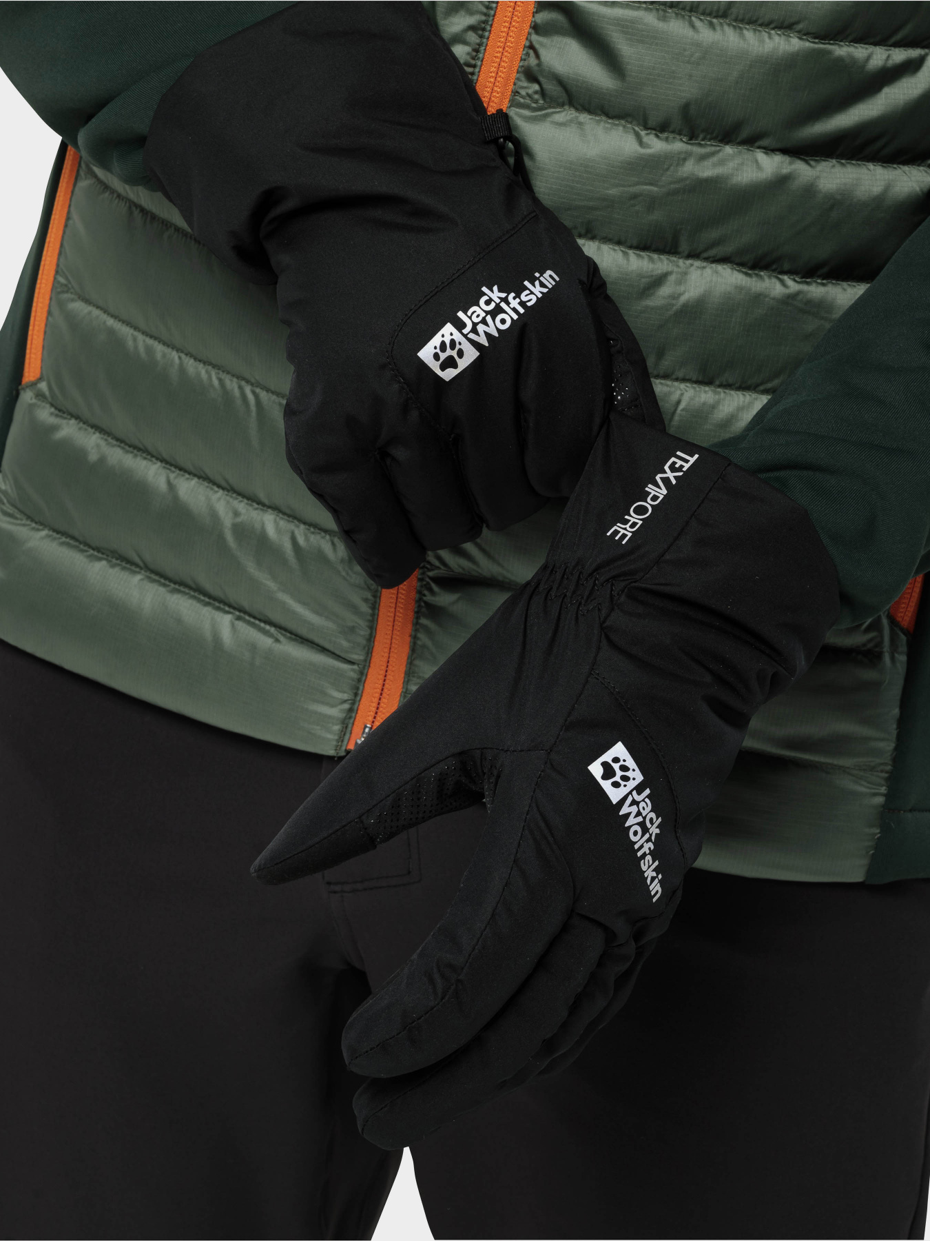 Перчатки и варежки Jack Wolfskin Winter Basic модель 1911521_6000 Перчатки и варежки Jack Wolfskin Winter Basic модель 1911521_6000 Фото