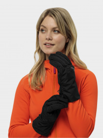 Перчатки и варежки Jack Wolfskin Winter Basic модель 1911521_6000 Фото