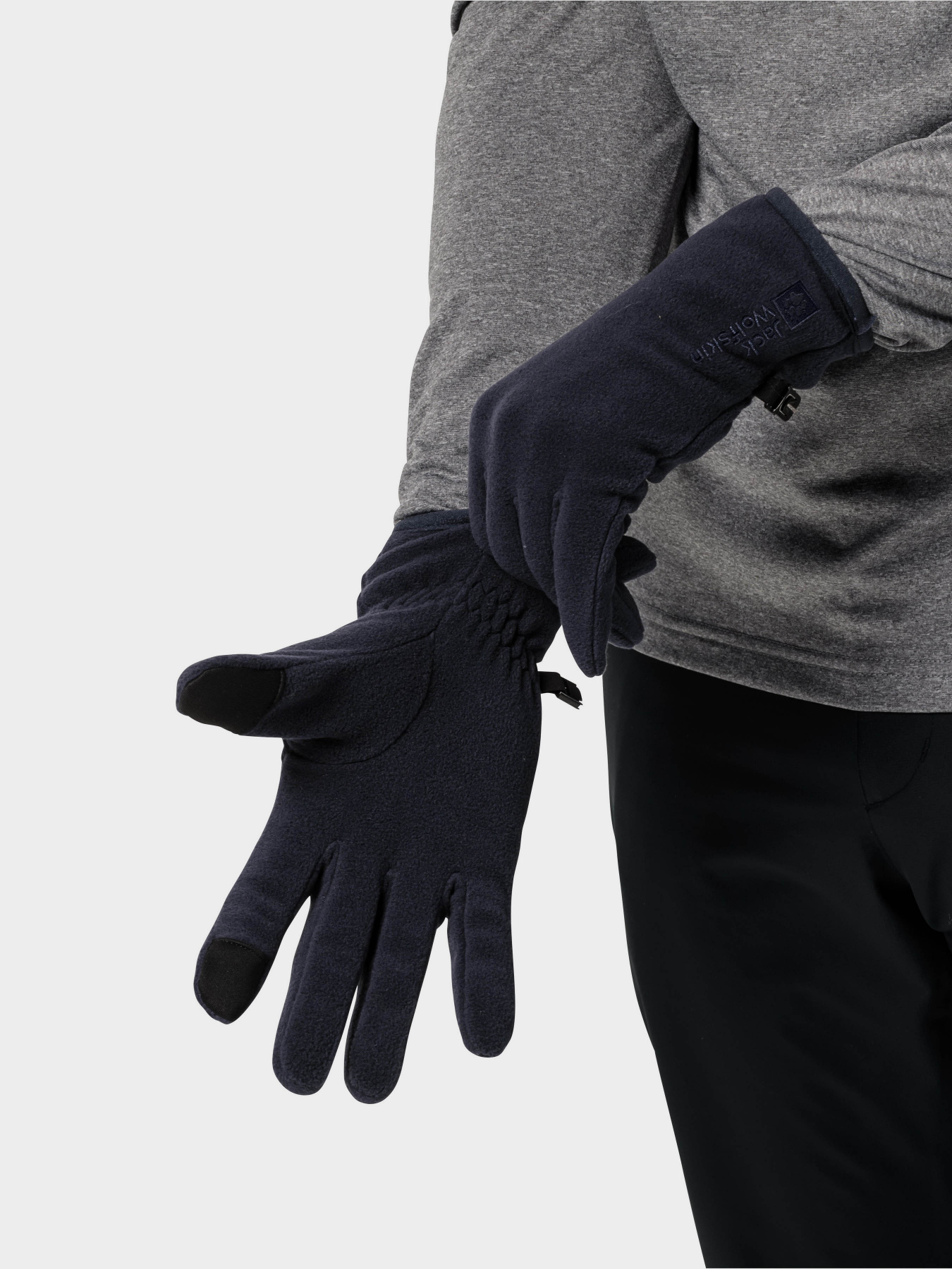 Перчатки и варежки Jack Wolfskin Real Stuff модель 1911601_1010 Фото