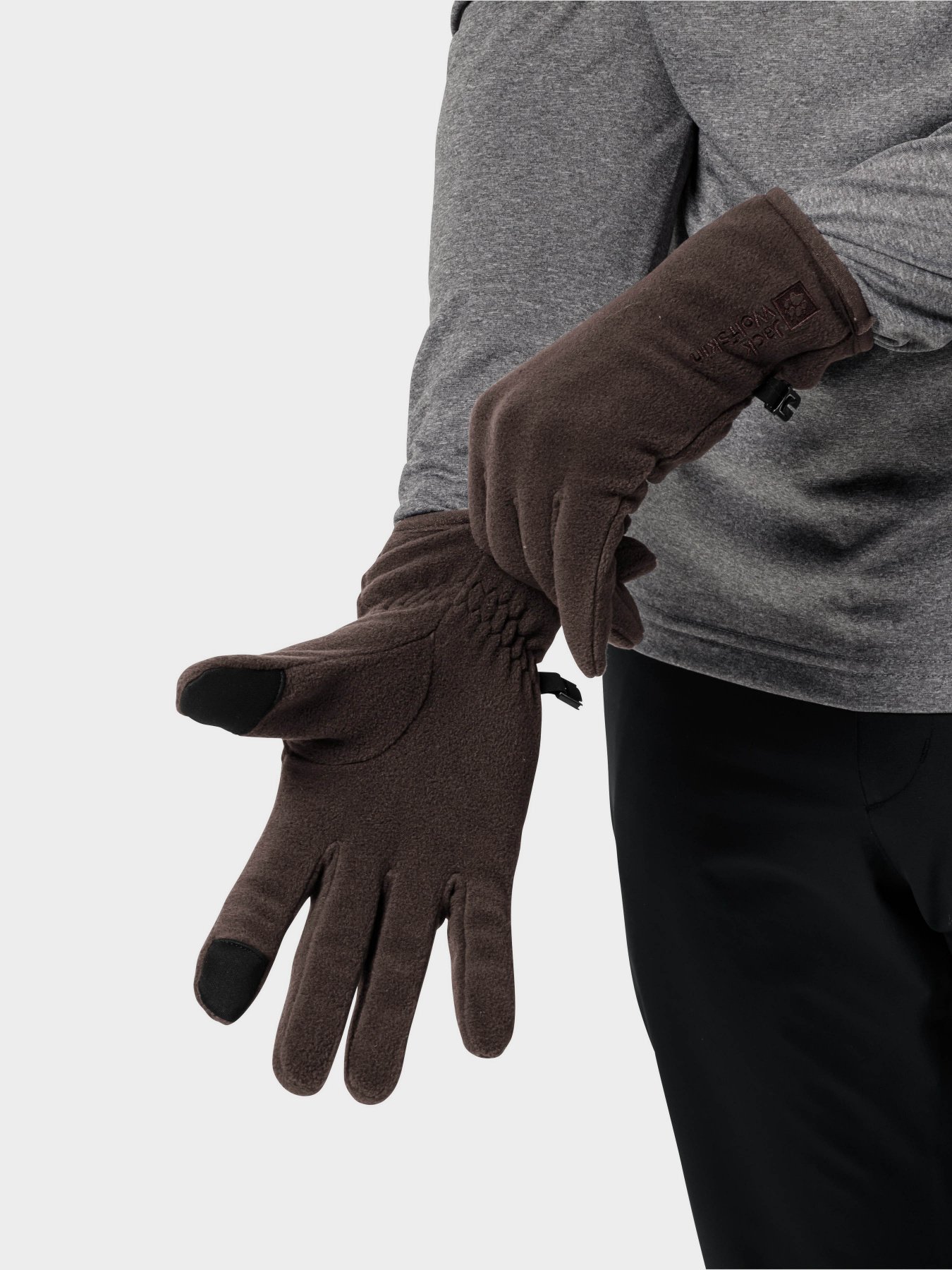 Перчатки и варежки Jack Wolfskin Real Stuff модель 1911601_2365 Фото