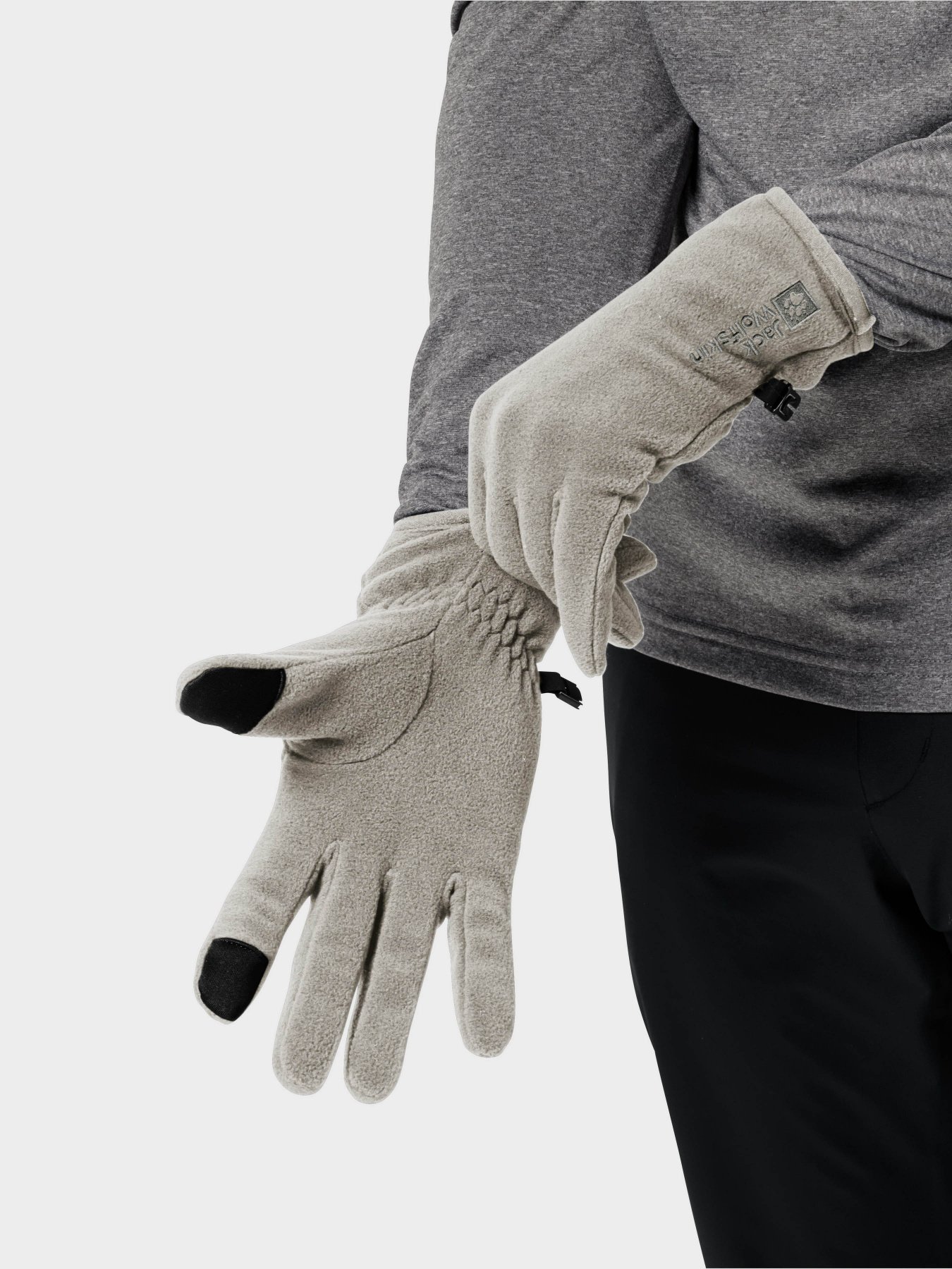Перчатки и варежки Jack Wolfskin Real Stuff модель 1911601_5609 Фото