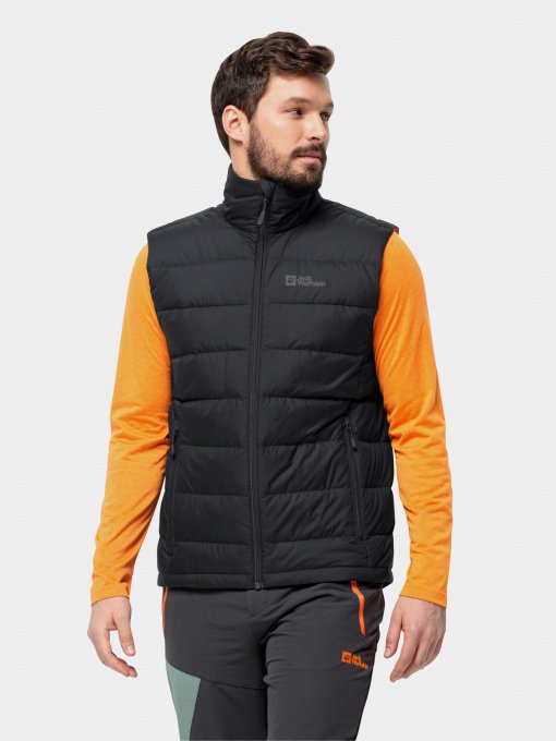 Куртки та дублянки Jack Wolfskin Ather Down Vest модель 1207691_6000 Фото