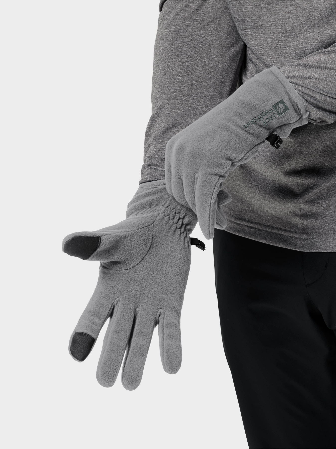 Перчатки и варежки Jack Wolfskin Real Stuff модель 1911601_6046 Фото