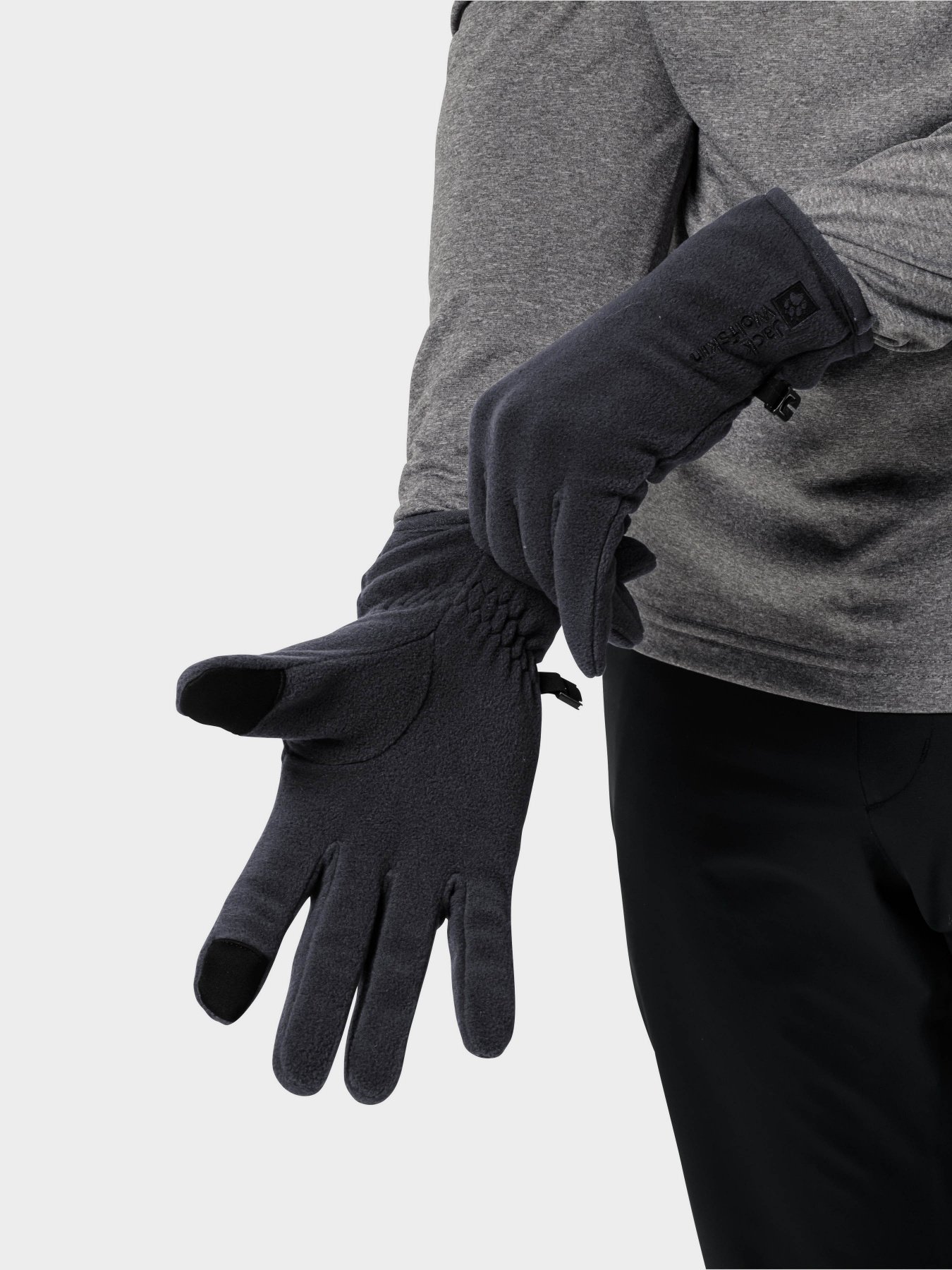 Перчатки и варежки Jack Wolfskin Real Stuff модель 1911601_6230 Фото