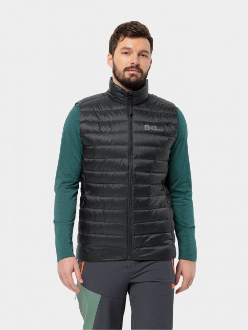 Куртки та дублянки Jack Wolfskin Pilvi Down Vest модель 1207711_6000 Фото