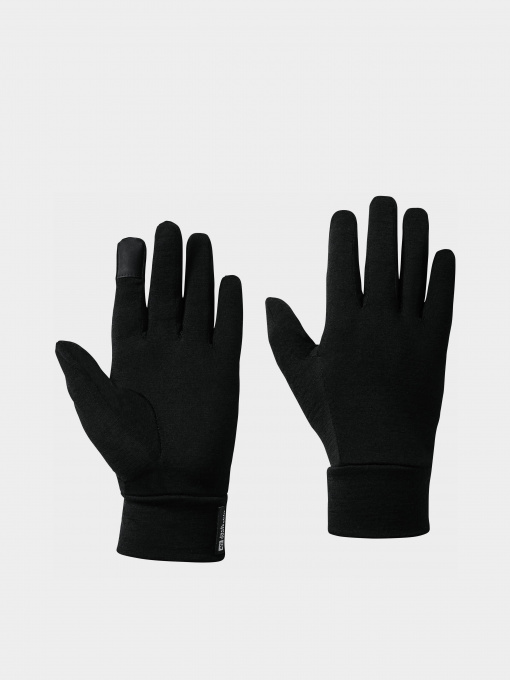 Перчатки и варежки Jack Wolfskin Merino модель 1911621_6000 Фото