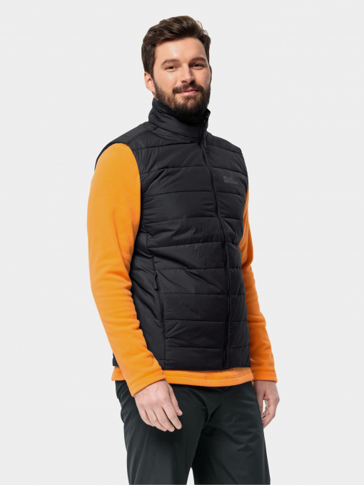 Куртки та дублянки Jack Wolfskin Lapawa Ins Vest модель 1207741_6000_3XL Фото
