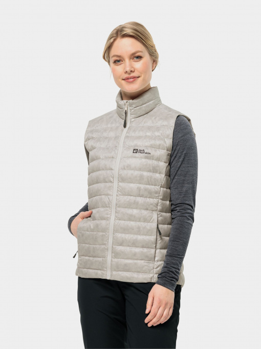 Куртки та дублянки Jack Wolfskin Pilvi Down Vest модель 1207771_5609 Фото