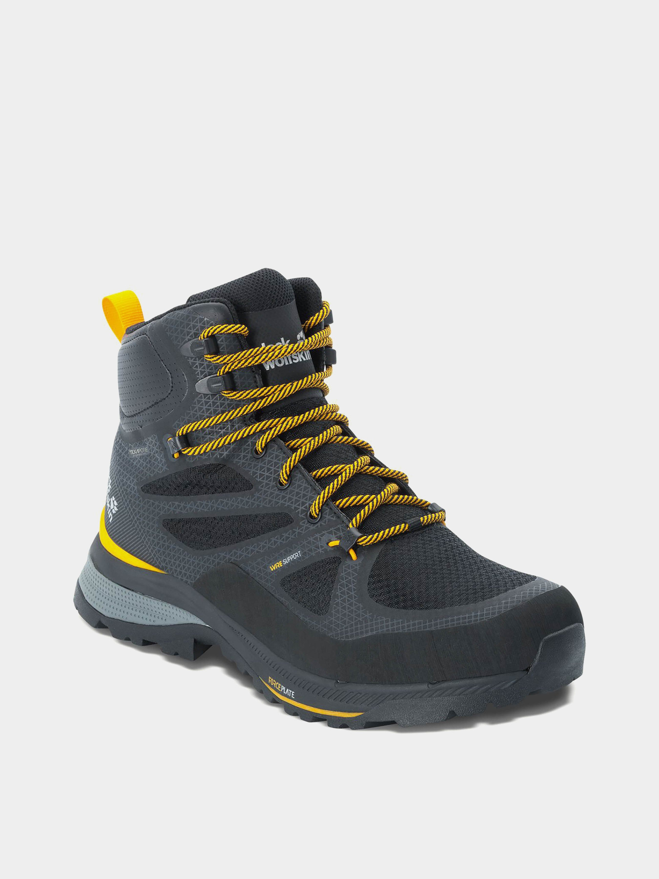 Ботинки и сапоги Jack Wolfskin Force Striker Texapore Mid модель 4038823_6055 Фото