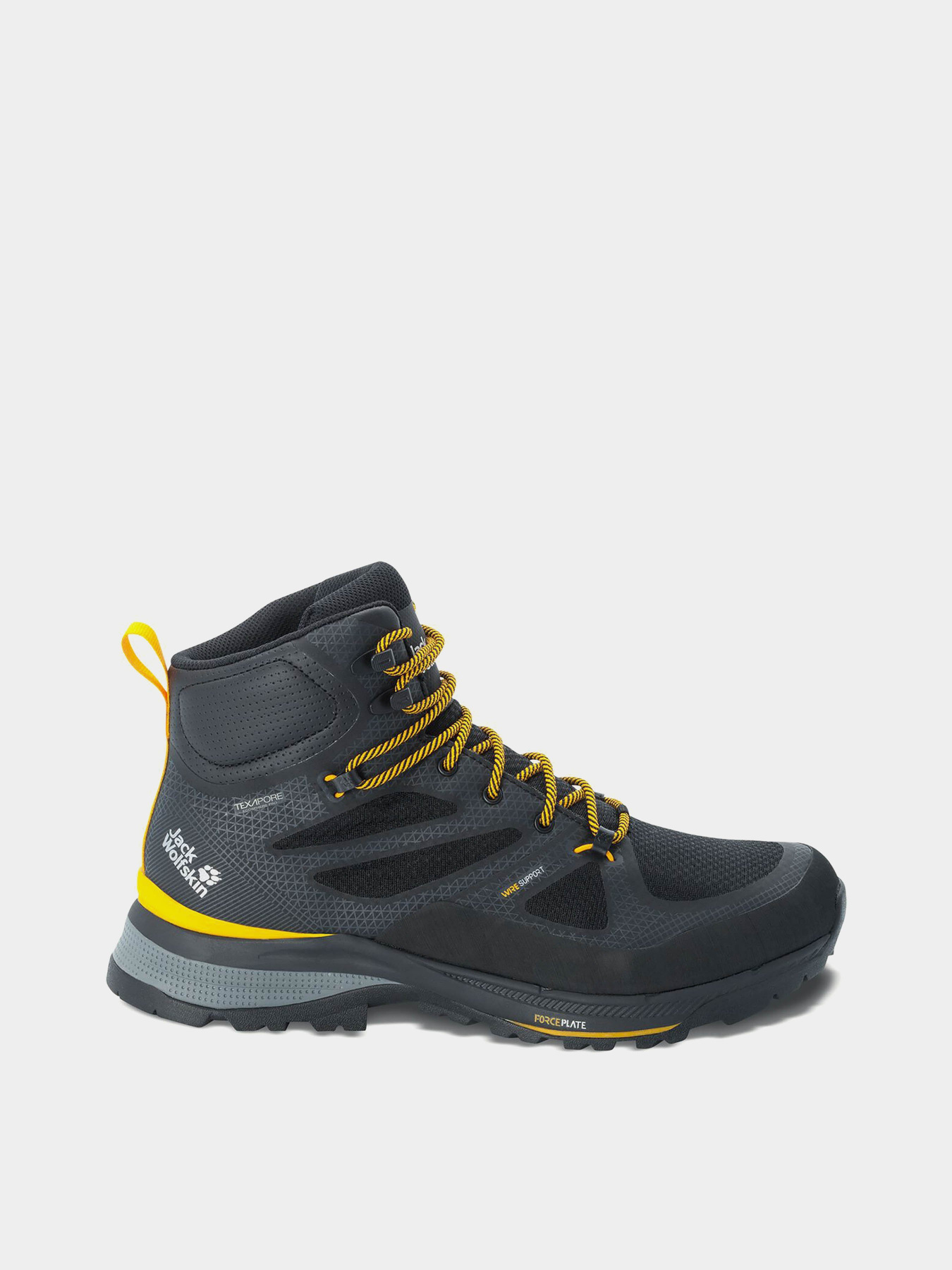 Ботинки и сапоги Jack Wolfskin Force Striker Texapore Mid модель 4038823_6055 Фото