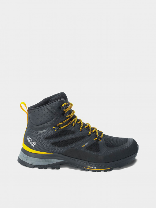Ботинки и сапоги Jack Wolfskin Force Striker Texapore Mid модель 4038823_6055 Фото