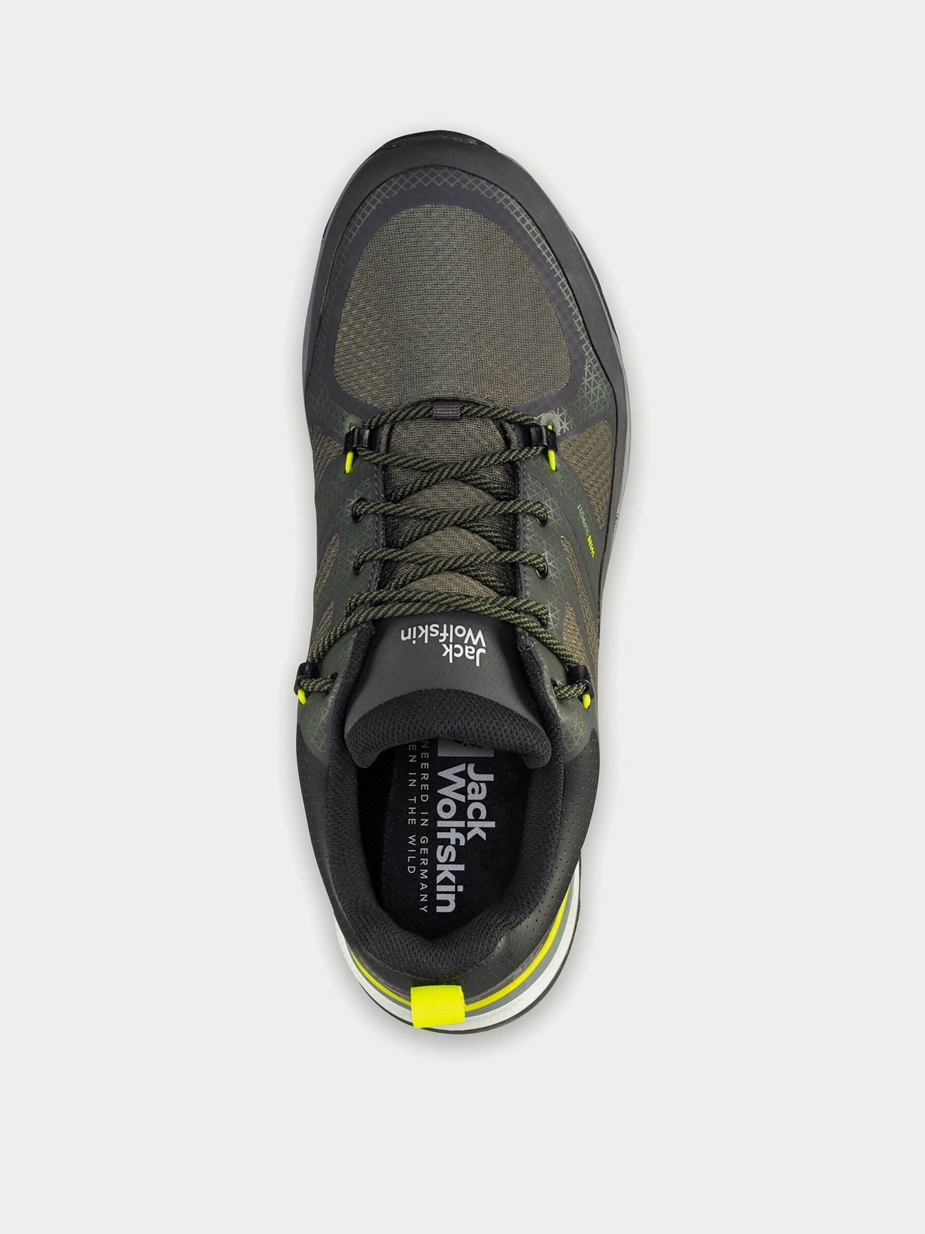 Кросівки Jack Wolfskin Force Striker Texapore Low модель 4038843_4175 Кросівки Jack Wolfskin Force Striker Texapore Low модель 4038843_4175 Фото