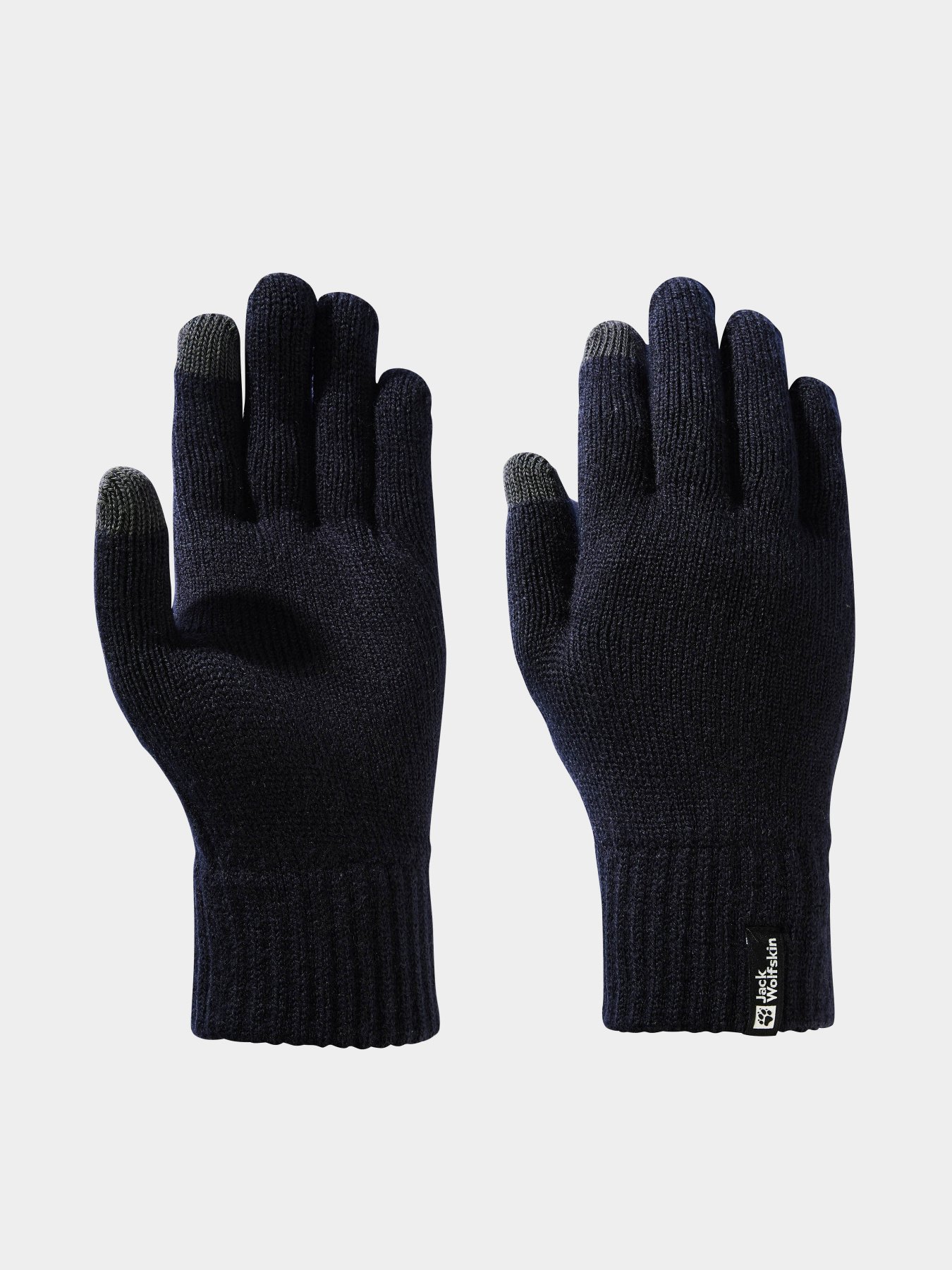Перчатки и варежки Jack Wolfskin Rib модель 1911681_1010 Фото