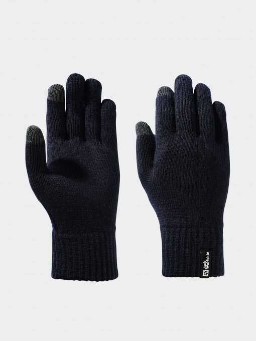Перчатки и варежки Jack Wolfskin Rib модель 1911681_1010 Фото