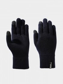 Перчатки и варежки Jack Wolfskin Rib модель 1911681_1010 Фото