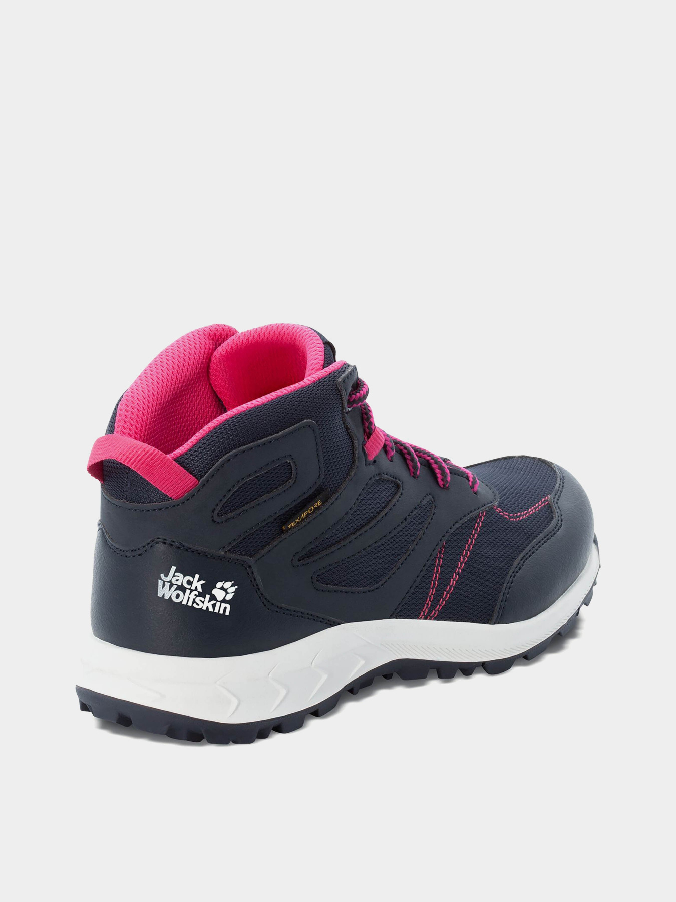 Черевики та чоботи Jack Wolfskin Woodland Texapore Mid модель 4042152_8333 Черевики та чоботи Jack Wolfskin Woodland Texapore Mid модель 4042152_8333 Фото
