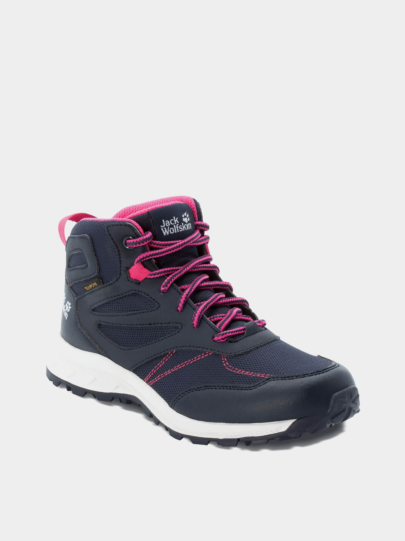 Черевики та чоботи Jack Wolfskin Woodland Texapore Mid модель 4042152_8333 Черевики та чоботи Jack Wolfskin Woodland Texapore Mid модель 4042152_8333 Фото
