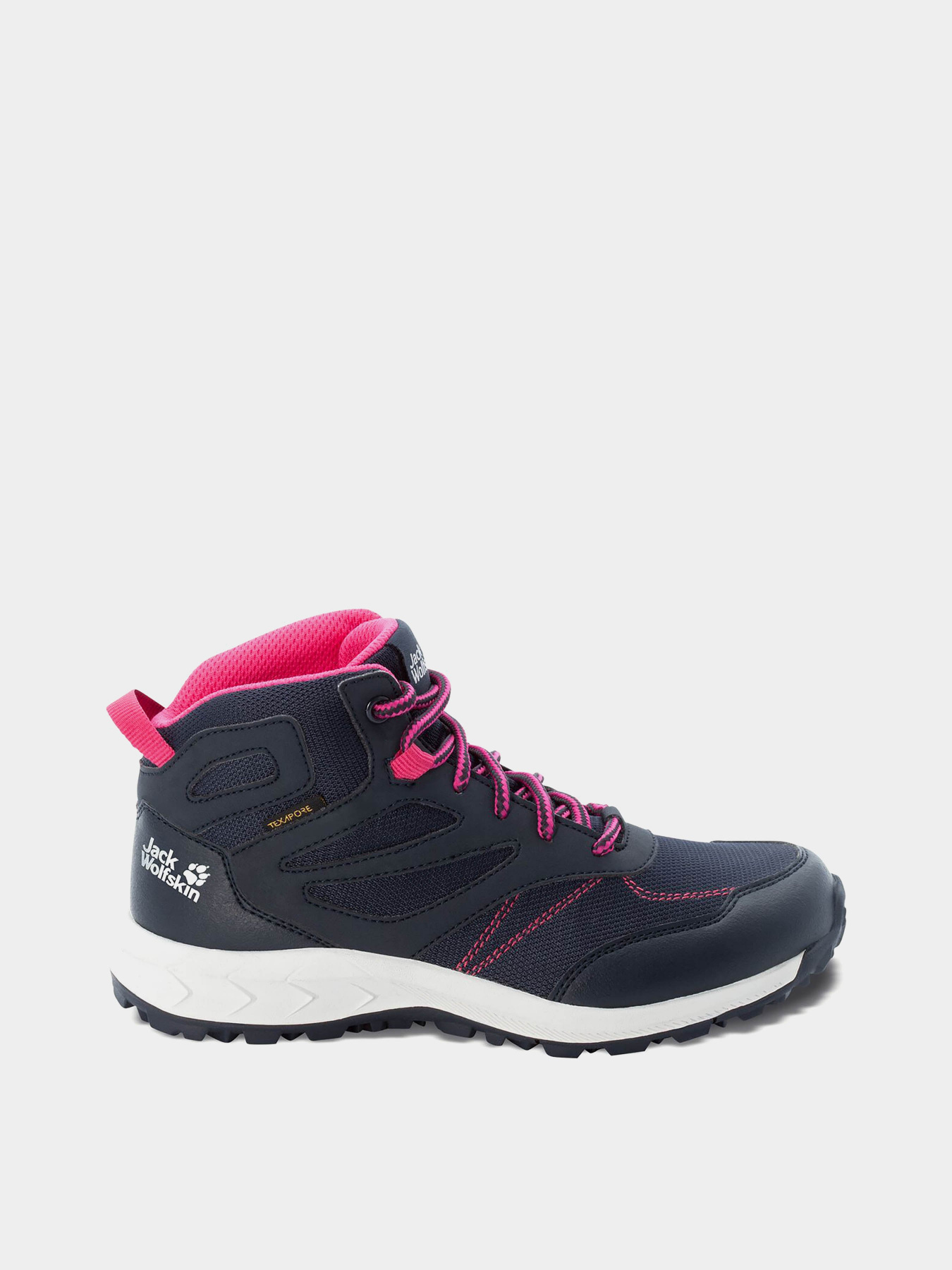 Черевики та чоботи Jack Wolfskin Woodland Texapore Mid модель 4042152_8333 Черевики та чоботи Jack Wolfskin Woodland Texapore Mid модель 4042152_8333 Фото