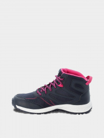 Черевики та чоботи Jack Wolfskin Woodland Texapore Mid модель 4042152_8333 Фото