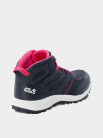 Черевики та чоботи Jack Wolfskin Woodland Texapore Mid модель 4042152_8333 Фото