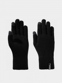 Рукавиці та рукавички Jack Wolfskin Rib модель 1911681_6000 Фото