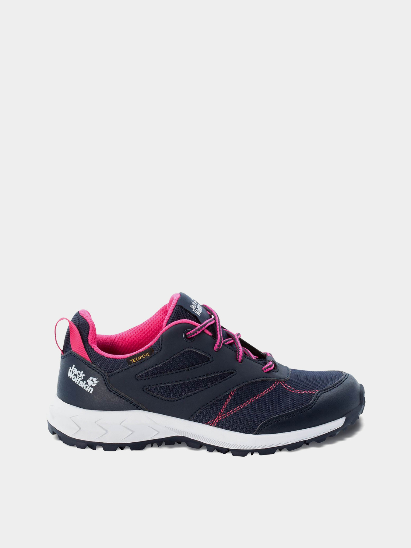 Черевики та чоботи Jack Wolfskin Woodland Texapore Low модель 4042162_8333 Черевики та чоботи Jack Wolfskin Woodland Texapore Low модель 4042162_8333 Фото