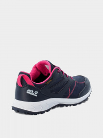 Черевики та чоботи Jack Wolfskin Woodland Texapore Low модель 4042162_8333 Фото