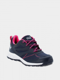 Черевики та чоботи Jack Wolfskin Woodland Texapore Low модель 4042162_8333 Фото