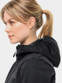 Куртки та дублянки Jack Wolfskin Windhain Hoody модель 1307481_6000 Фото