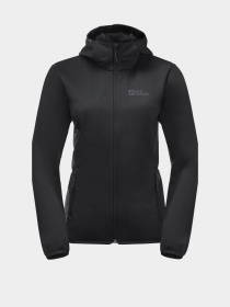 Куртки та дублянки Jack Wolfskin Windhain Hoody модель 1307481_6000 Фото